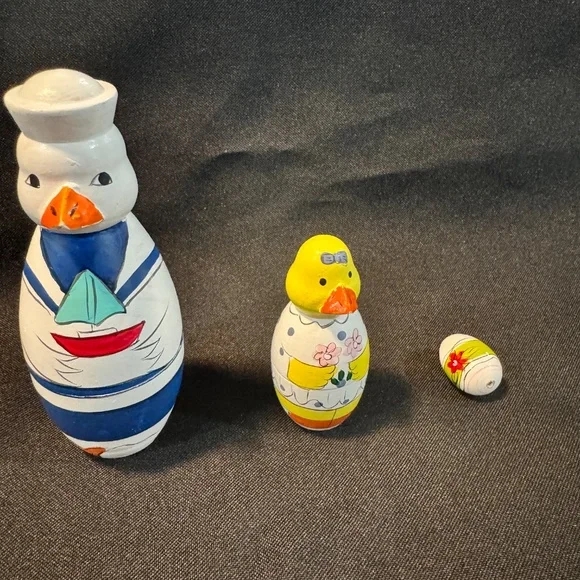 Duck nesting dolls - Picture 3 of 5